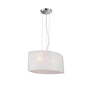 Fordelagtig pris - Trio Lighting Elisa Hængelampe Krom - Belysning