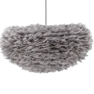 Venture Home Nicola Pendellampe 36 cm Grå - Belysning | Tidsbegrænset tilbud