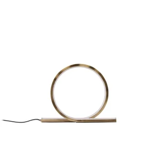 Særpris - Venture Home Saunier Bordlampe 23,5 cm Gul - Belysning