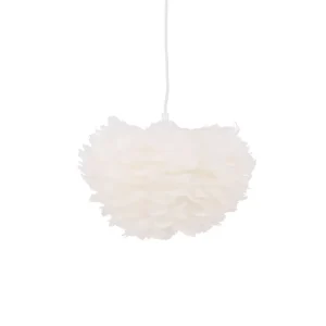 Direkte fra fabrikken - Venture Home Nicola Pendellampe 20 cm Hvid - Belysning
