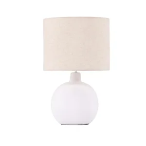 Favorit blandt kunder - Venture Home Torcello Bordlampe 51 cm Beige - Belysning