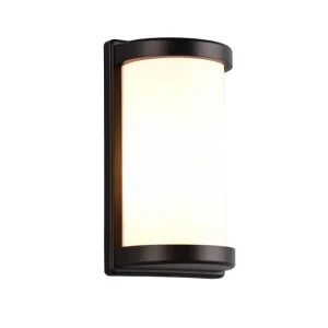 Anbefalet valg - Trio Lighting Trio Lighting Puelo Væglampe E27 Matsort - Have