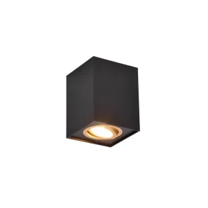 Trio Lighting Trio Lighting Biscuit Taklampe GU10 Sort/Gull - Belysning - Mest solgt