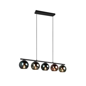 Trio Lighting Trio Lighting Sheldon Taklampe 5L E14 Flerfarget - Belysning | Premium kvalitet