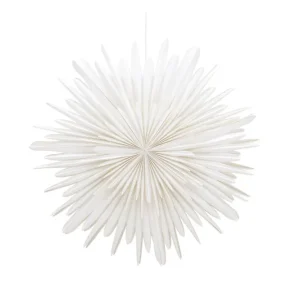 Venture Home Sälen Adventsstjerne / Julelampe 80 cm Hvid - Belysning | Udsalg