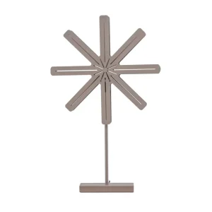 Ny på lager | Venture Home Säfsen Adventsstjerne / Julelampe 40 cm Brun - Belysning