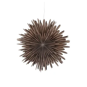 Ekstra rabat - Venture Home Sälen Adventsstjerne / Julelampe 46 cm Greige - Belysning