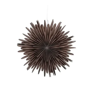 Venture Home Sälen Adventsstjerne / Julelampe 60 cm Greige - Belysning | Tilbud