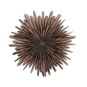 Tidsbegrænset - Venture Home Sälen Adventsstjerne / Julelampe 80 cm Greige - Belysning