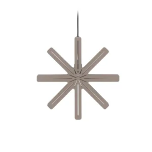 Bedst sælgende - Venture Home Säfsen Adventsstjerne / Julelampe 40 cm Mokka - Belysning