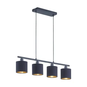 Trio Lighting Trio Tommy Loftlampe Sort - Belysning - Ekstra rabat