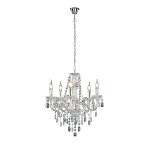 Direkte fra producenten | Trio Lighting Trio Luster krystal lysekrone - Belysning