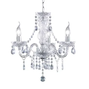 Trio Lighting Trio Luster krystal lysekrone - Belysning | Netop tilføjet