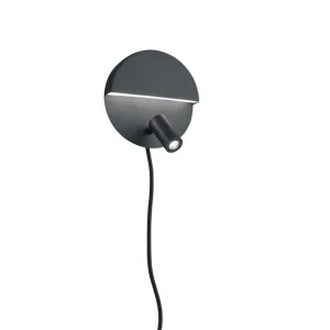 Trio Lighting Trio Mario Væglampe LED Sort - Belysning - Klar til levering