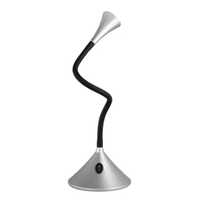 Trio Lighting Trio Viper Bordlampe LED Grå - Belysning - Kampagnetilbud