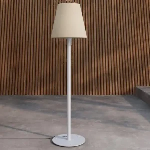 Venture Home Moris gulvlampe udendørs Lys blå - Have - Kundernes favorit