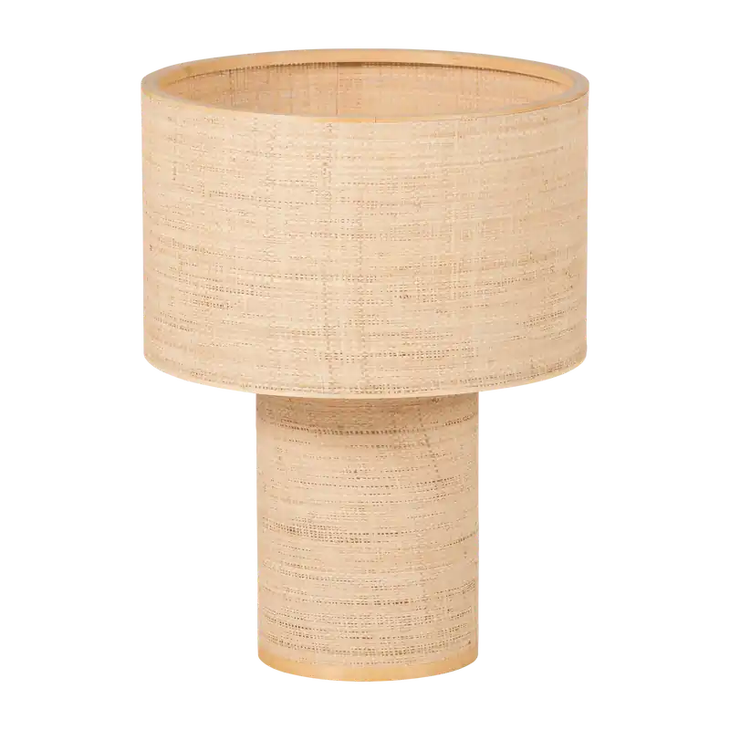 Favorit blandt kunder - WOOOD Bordlampe Syro 42 cm Natur - Belysning