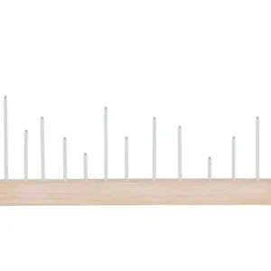 Populært valg | Venture Home Kungsberget Adventslysestage 24 cm Whitewash - Belysning