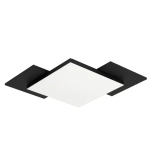 Bedste pris - Eglo Loftlampe Eglo Tamuria 285x285 mm Hvid - Belysning