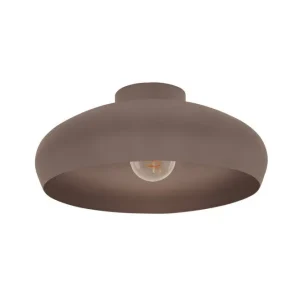 Sikker betaling | Eglo Loftlampe Eglo Mogano Moccafarvet Mocca - Belysning