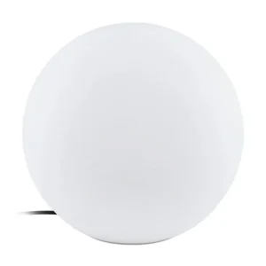 Topkvalitet - Eglo Gulvlampe Udendørsbelysning Eglo Monterolo 390 mm Hvid - Have
