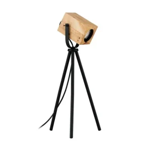 Eglo Bordlampe Eglo Ayles Brun/Sort - Belysning | Nyt produkt