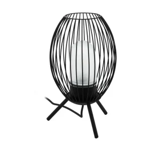 Eglo Bordlampe Eglo Fusignano Hvid/Sort - Have | Bestseller