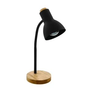 Eglo Bordlampe Eglo Veradal Sort, Brun Sort/Brun - Belysning | Netop kommet