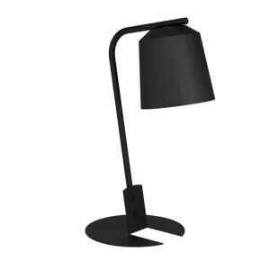 Bedst sælgende | Eglo Bordlampe Eglo Oneda Sort/Hvid - Belysning