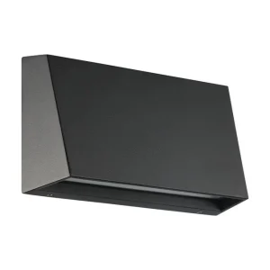 Spar nu - Eglo Væglampe Udendørsbelysning Eglo Spongano 120 mm Antracit - Have