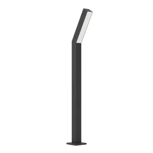 Tryg betaling - Eglo Pollerlampe Eglo Ugento 790 mm Sort/Hvid - Belysning