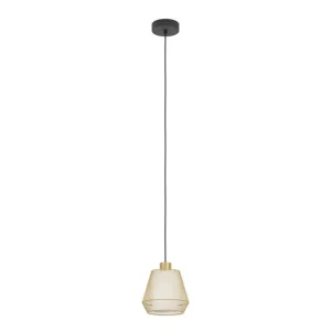 Spar nu | Eglo Loftpendel Eglo Ciudadela Messing/Hvid - Belysning