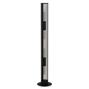 Eglo Gulvlampe Eglo Redcliffe med 4 Lyskilder Sort - Belysning | Premium