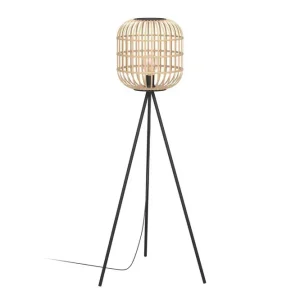 Eglo Gulvlampe Eglo Bordesley Sort - Belysning - Så længe lager haves