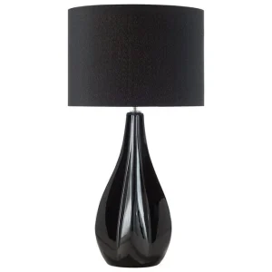 Sardinien Bordlampe 60 cm E27 Sort - Belysning - Premium