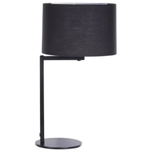 Bestil i dag - Selka Bordlampe 49 cm E27 Sort - Belysning