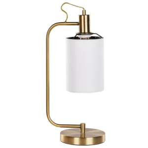 Favorit blandt kunder - Bordslampa Koppar, Vit - Belysning