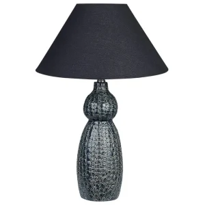 Bedst sælgende - Kastellorizo Bordlampe 60 cm E27 Mørkeblå/Sort - Belysning