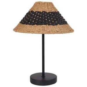 Bestil nu | Boieba Bordlampe 40 cm E27 Sort/Natur - Belysning
