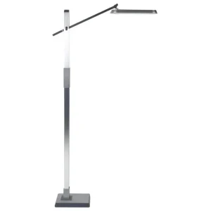 Tyrekli Gulvlampe 144 cm Sølv - Belysning - Ny på lager