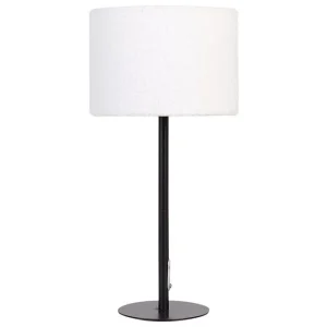 Vinkea Bordlampe 40 cm E27 Sort/Hvid - Belysning | Toppris