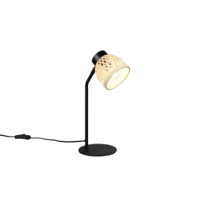 Eftertragtet | Trio Lighting Bordlampe TRIO Laurent 36 cm 36 cm - Belysning