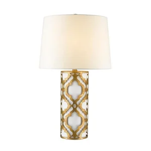 Bordlampe Gilded Nola Arabella - Belysning - Lav pris
