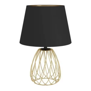 Bordlampe Eglo Jazminia Messing/Klar - Belysning | Nytilføjet