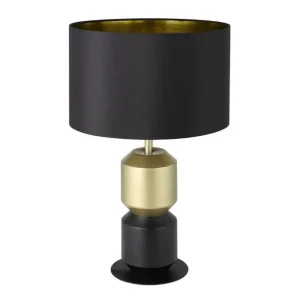 Eglo Bordlampe Eglo Laurignano Sort/Guld - Belysning - Begrænset lager