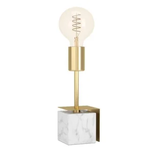Eglo Bordlampe Eglo Carmita Hvid/Grå Hvid/Grå - Belysning - Spar ekstra