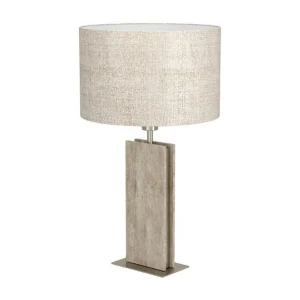 Eglo Bordlampe Eglo Belesar Nikkel/Natur Nikkel/Natur - Belysning | Topkvalitet