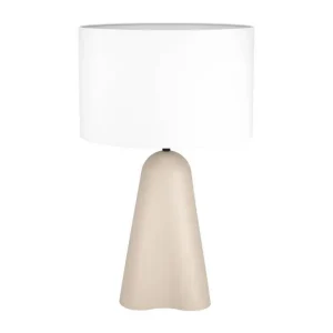 Topprodukt | Bordlampe Eglo Tolleric Sand/Hvid - Belysning