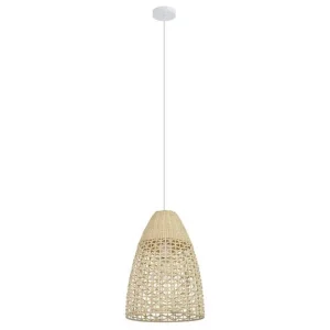 Bedst sælgende - Loftpendel Eglo Sambucona Træ/Sort 35 cm 35 cm - Belysning