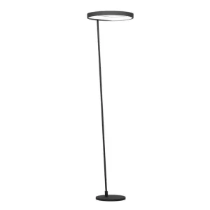 Sidste chance - Eglo Gulvlampe Eglo Caredara Sort - Belysning
